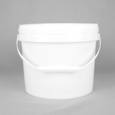 Thùng đựng thức ăn bằng nhựa có thể tái chế 6L có nắp và di động
