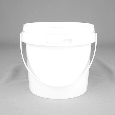2L Đường kính 15cm Thùng nhựa thực phẩm Cấp thực phẩm cho kem