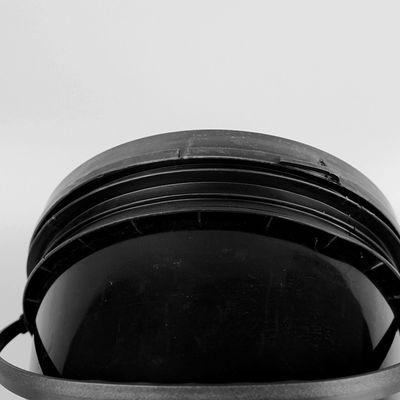 Thùng nhựa tròn 4,8L PP đen 1 Thùng sơn nhựa Gallon