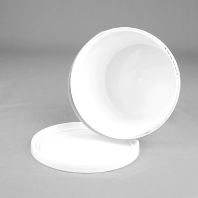 Đồ ăn trắng bình an toàn và bền cho lưu trữ và vận chuyển