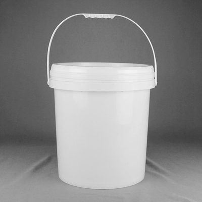 Thùng 5 gallon trắng 20 lít có nắp