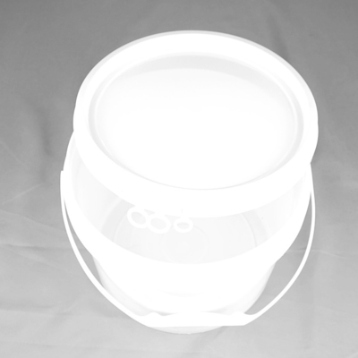 22cm Dia 5L Thùng đựng thực phẩm bằng nhựa chống rò rỉ Giấy in tùy chỉnh