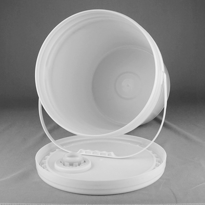Chất liệu PP Thùng nhựa 5 gallon thực phẩm có nắp đậy và nắp đậy