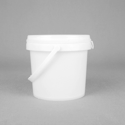 Xô nhựa trong suốt 33oz 1 lít có nắp in màn hình