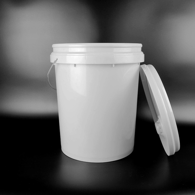 Thùng PP thực phẩm hạng nặng 5 gallon có nắp sử dụng sơn tường