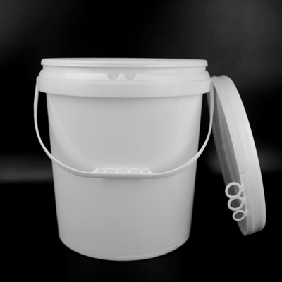 Vòng 11,5 inch Đường kính Năm thùng nhựa Gallon Chiều cao 15,5 inch