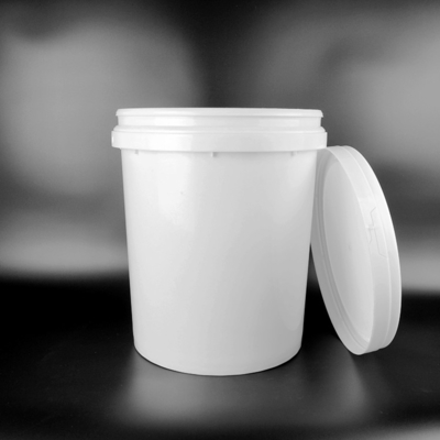 Vật liệu PP nông nghiệp Thùng nhựa 25L có nắp có thể xếp chồng lên nhau