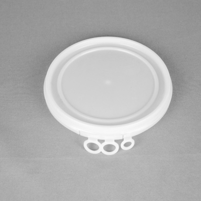 Xô nhựa trong suốt 33oz 1 lít có nắp in màn hình