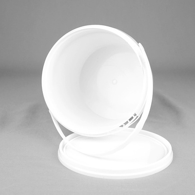 Xô đựng thực phẩm bằng nhựa 2 lít được chứng nhận SGS bền với tay cầm và nắp đậy