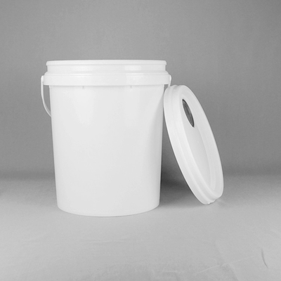 Các thùng nhựa 5 gallon có thể xếp chồng và dán để sử dụng trong các ứng dụng hạng nặng