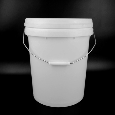 Thùng PP thực phẩm hạng nặng 5 gallon có nắp sử dụng sơn tường