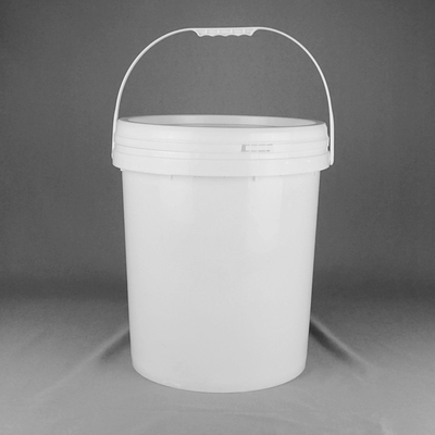 6 Gallon 25L Xô nhựa tròn lớn màu trắng Bằng chứng rò rỉ cho sơn