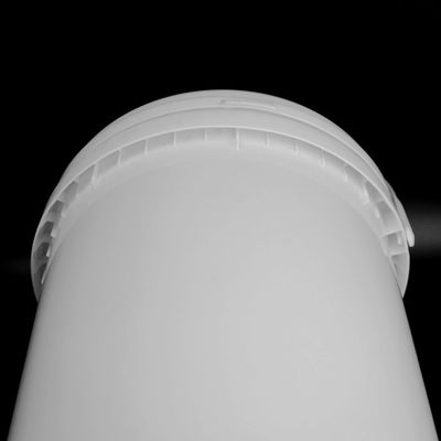 Lớp phủ phân bón Thùng nhựa tròn 17kg có nắp và tay cầm