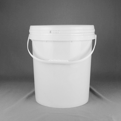 6 Gallon 25L Xô nhựa tròn lớn màu trắng Bằng chứng rò rỉ cho sơn