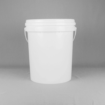 Các thùng nhựa 5 gallon có thể xếp chồng và dán để sử dụng trong các ứng dụng hạng nặng