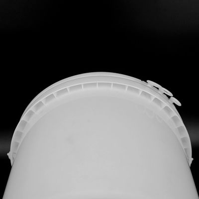 In màn hình Bucket nhựa tròn với dung lượng 3L và in chuyển nhiệt