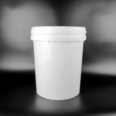 Thùng chứa 5 gallon trắng tiêu chuẩn ISO9001 có nắp