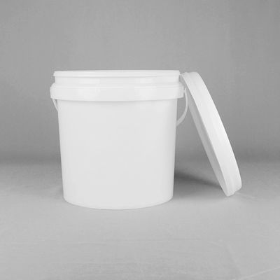 Thùng nhựa 8L tròn 2 gallon có nắp, hai thùng nhựa Gallon