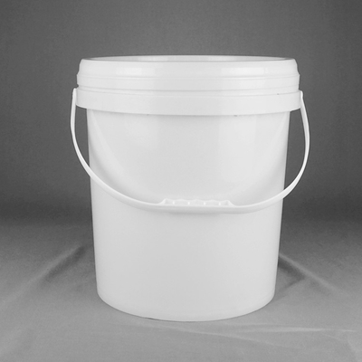 Thùng 5 gallon trắng 20 lít có nắp