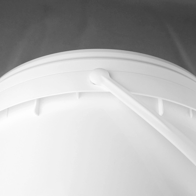 Snap On Lid Stackable trắng 5 gallon thùng nhựa với Gasket cho lưu trữ linh hoạt