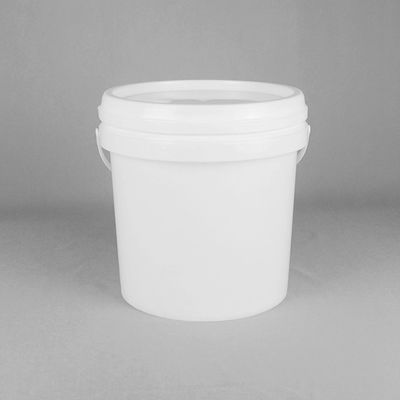 Thùng nhựa 8L tròn 2 gallon có nắp, hai thùng nhựa Gallon