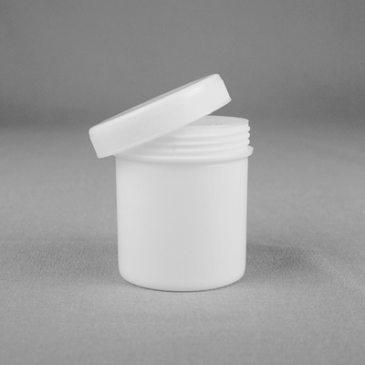 Hũ đóng gói bột hóa học 200ml có nắp