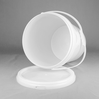 Hộp nhựa tròn 4 gallon không chứa BPA An toàn thực phẩm có tay cầm bằng nhựa