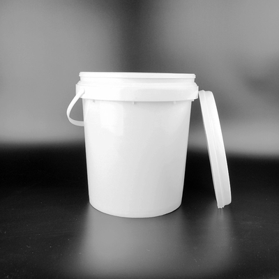 Thùng nhựa tròn dung tích 6L Polypropylene cho ngành công nghiệp hóa chất