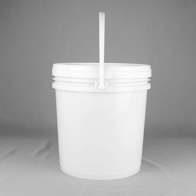 Thùng nhựa tròn 4,5 Gallon Thùng nhựa trắng với chứng nhận ISO9001