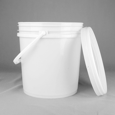 Thùng nhựa tròn 4,5 Gallon Thùng nhựa trắng với chứng nhận ISO9001