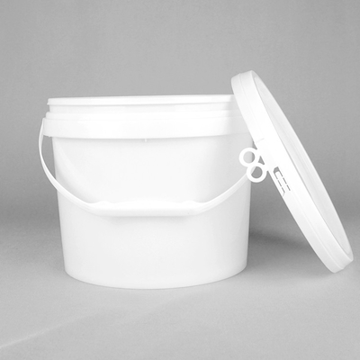 Thùng nhựa tròn dung tích 6L Polypropylene cho ngành công nghiệp hóa chất