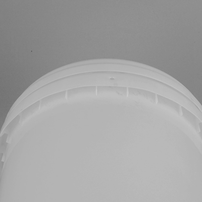 Thùng nhựa trong suốt 25cm DIA Thùng trong suốt 10 lít đựng thực phẩm