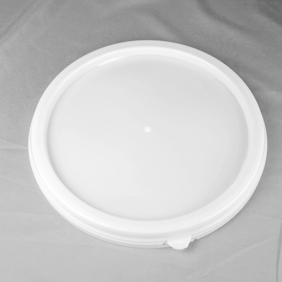 Thùng sơn nhựa Polypropylene 4 Gallon màu trắng có nắp