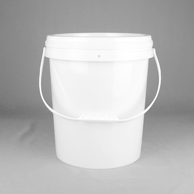 Hộp nhựa tròn 4 gallon không chứa BPA An toàn thực phẩm có tay cầm bằng nhựa