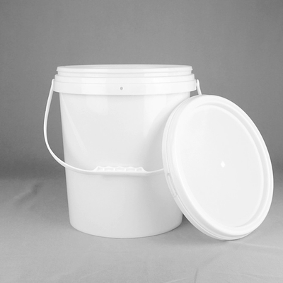 Hộp nhựa tròn 4 gallon không chứa BPA An toàn thực phẩm có tay cầm bằng nhựa