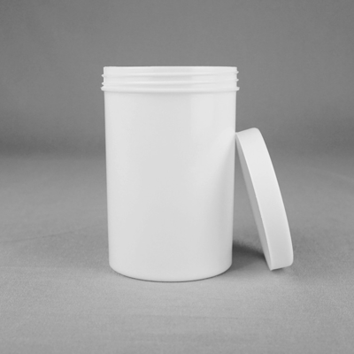 Hũ nhựa đóng gói bột hóa chất 500ml có nắp