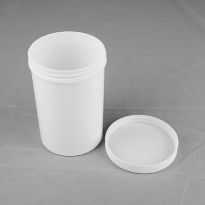 Hũ nhựa đóng gói bột hóa chất 500ml có nắp