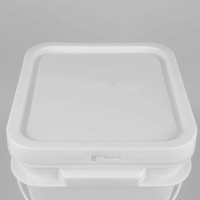 2KG xô sơn nhựa với đổ Spout và thiết kế chống rò rỉ