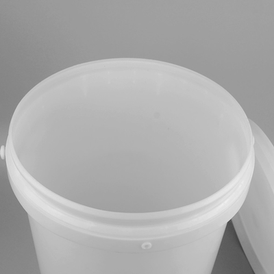Thực phẩm cấp độ trắng 20l Xô xô 5 gallon có nắp và tay cầm