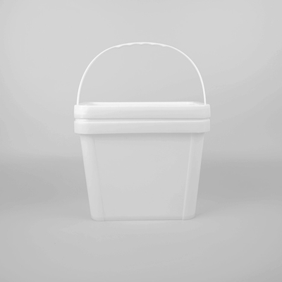 Thùng nhựa vuông hình chữ nhật 1 Gallon 3.5L cho hóa chất