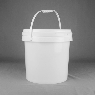 Dịch vụ OEM Thùng nhựa tròn loại thực phẩm 10 lít cho chất lỏng