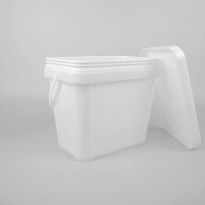 Thùng nhựa vuông hình chữ nhật 1 Gallon 3.5L cho hóa chất