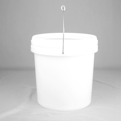Thùng nhựa trong suốt 25cm DIA Thùng trong suốt 10 lít đựng thực phẩm