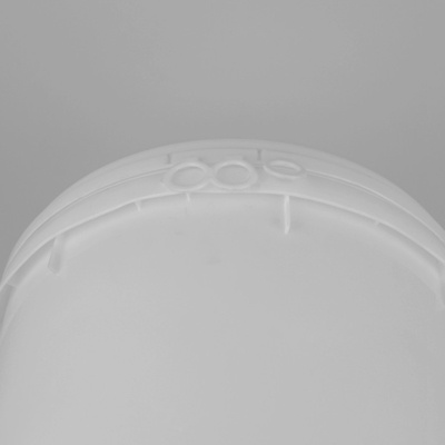 Hộp nhựa 5 gallon có thể xếp chồng lên nhau 15,5 inch có thể tái sử dụng lâu bền