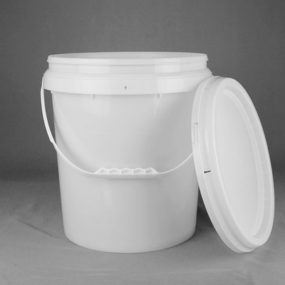 Tiêu chuẩn FDA Thùng nhựa tròn 18L Thùng nhựa tròn