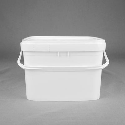 Thùng đựng bánh quy vuông 3KG thực phẩm có tay cầm và nắp đậy
