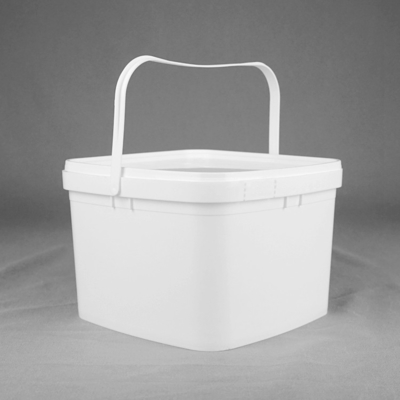 Thùng đựng bánh quy vuông 3KG thực phẩm có tay cầm và nắp đậy