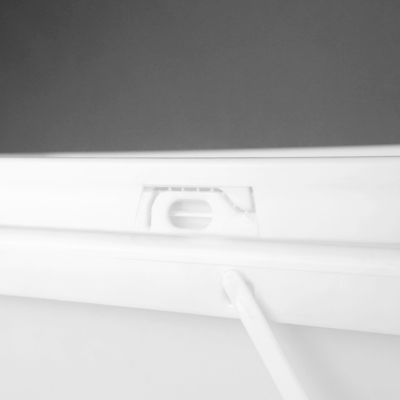 Thùng nhựa vuông PP 20L 5 Gallon trắng có nắp đậy