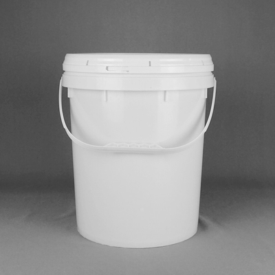 Thùng nhựa 22L 5 Gallon màu trắng Thùng nhựa có nắp