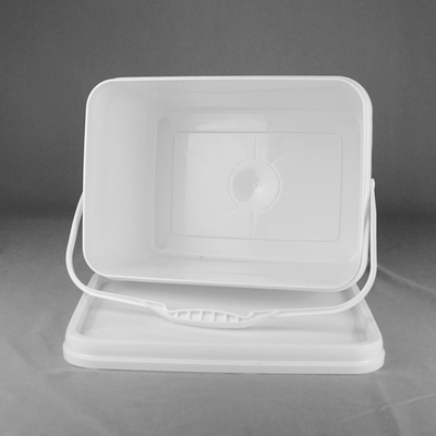 Thùng nhựa vuông 5 Gallon 20 lít có nắp đậy cho ngành công nghiệp thực phẩm